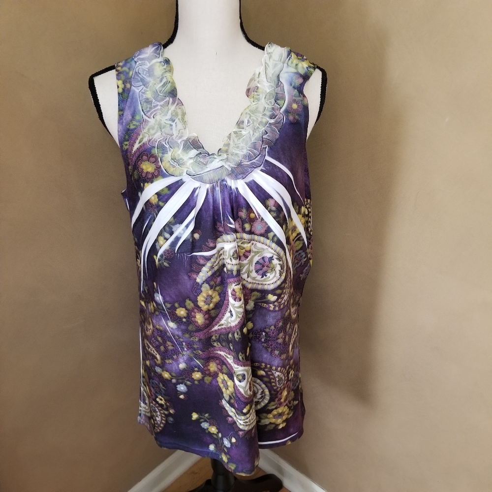 Mushka By Sienna Rose, Inc. Tank Top in si…
